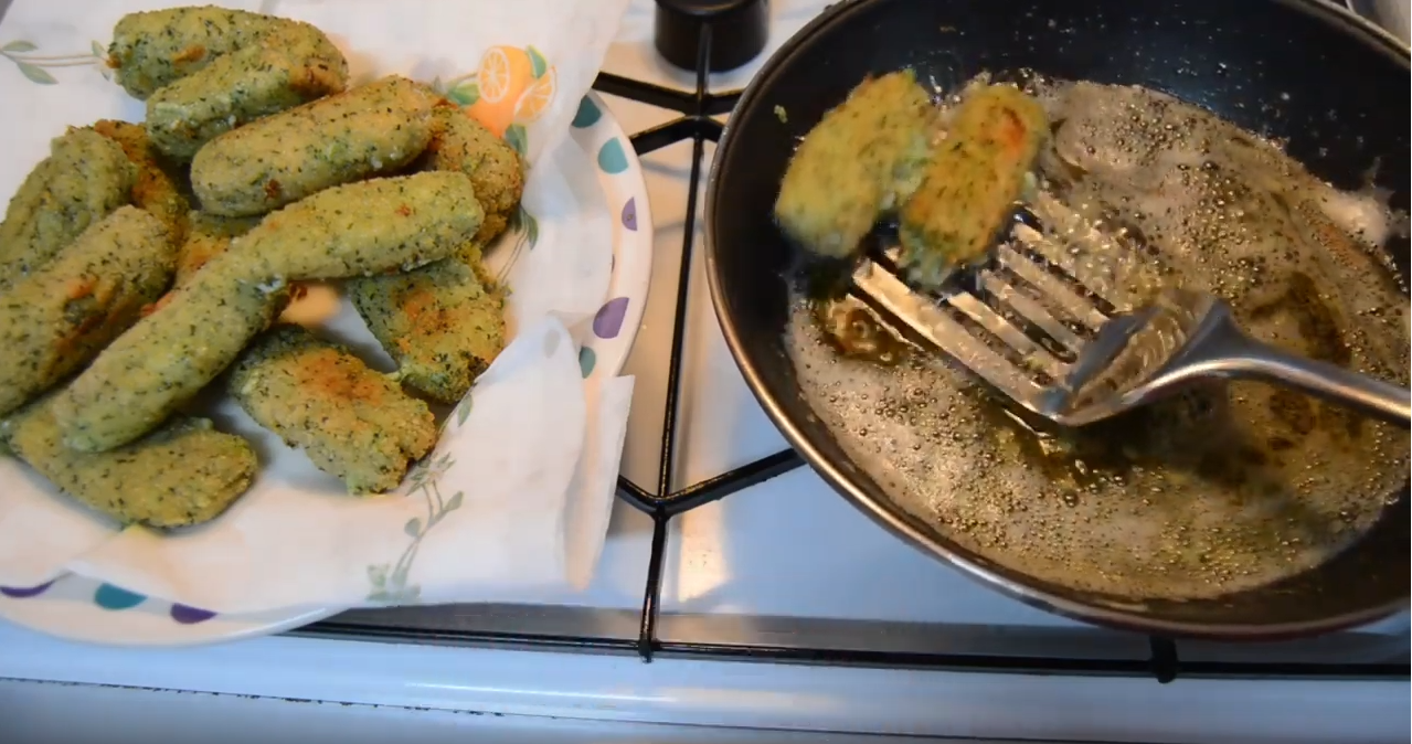 Croquetas de Brócoli